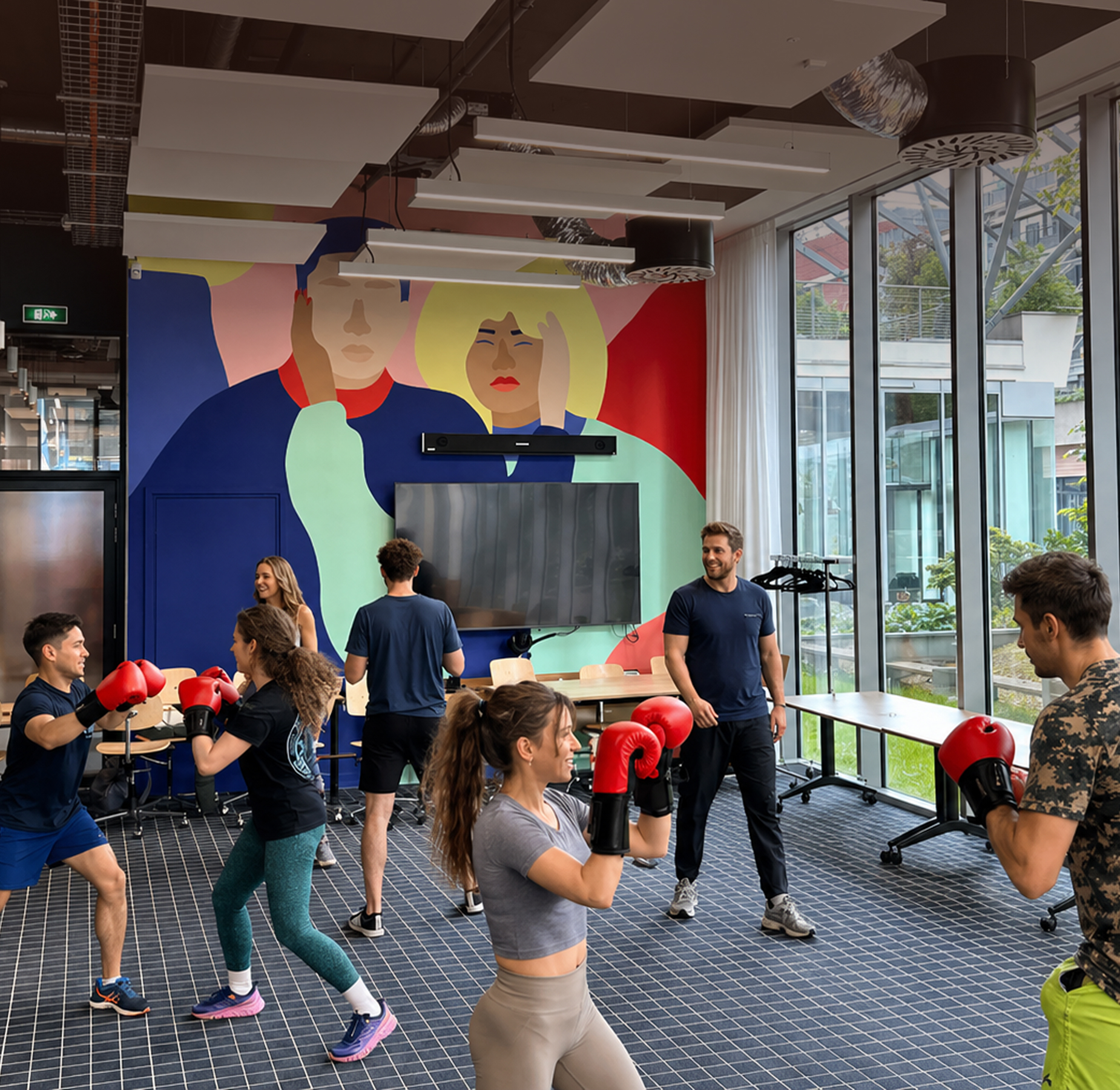 Sport et bien-être au service de la qualité de vie au travail