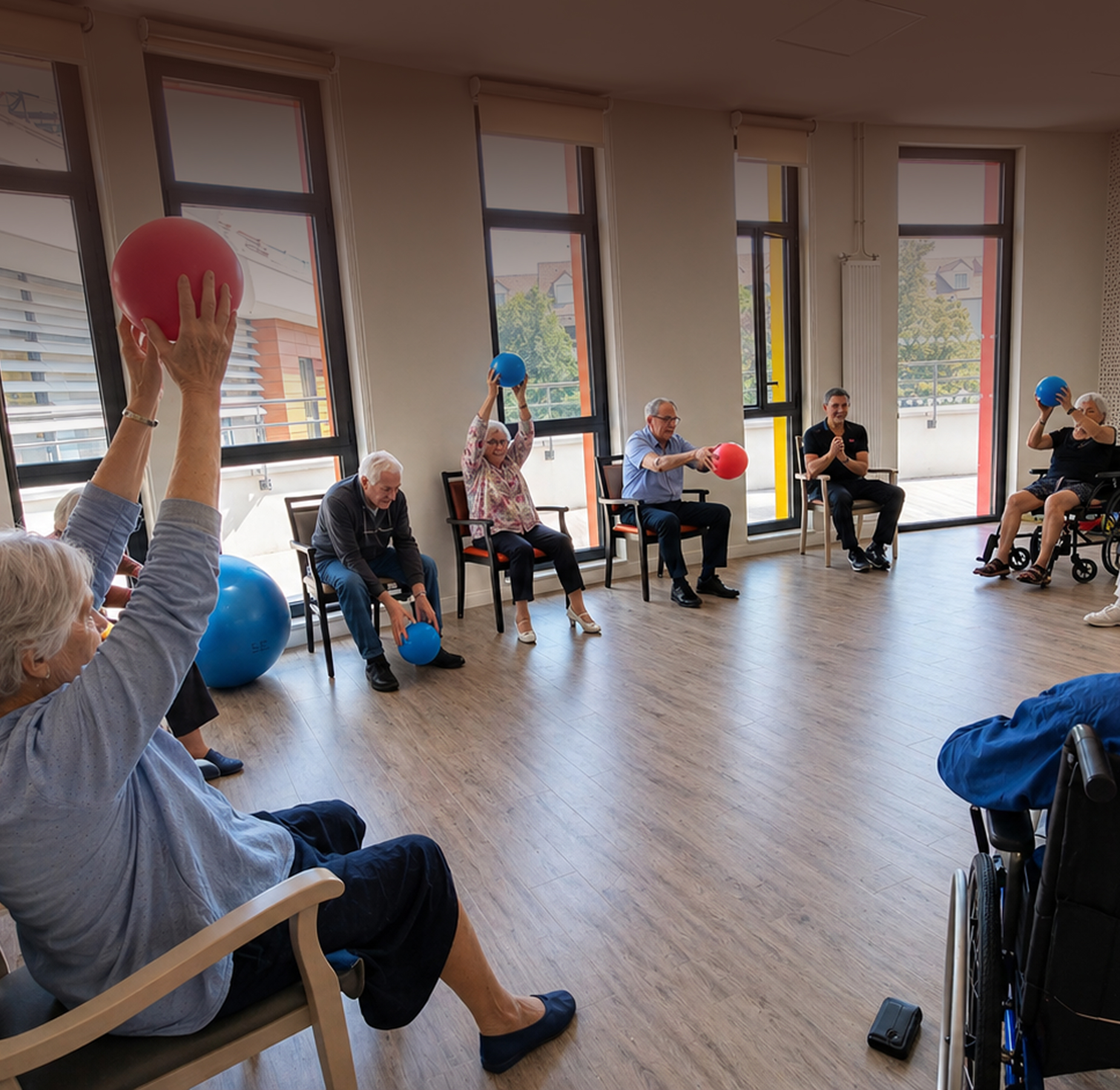 Activités sport et bien-être seniors